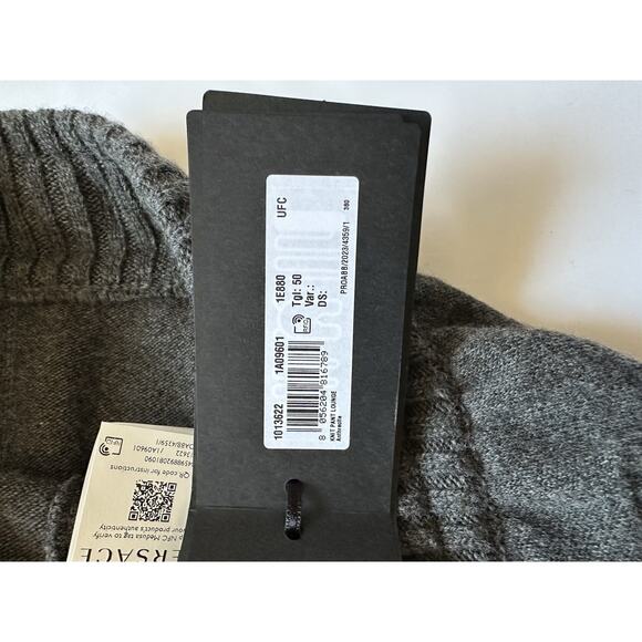 Versace Men’s Medusa Wool/Cashmere Sweatpants L (50 Euro) 1013622 IT NWT $1525 - Picture 16 of 16